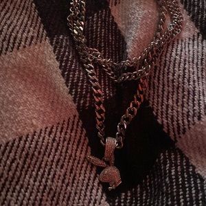 Playboy chained necklace